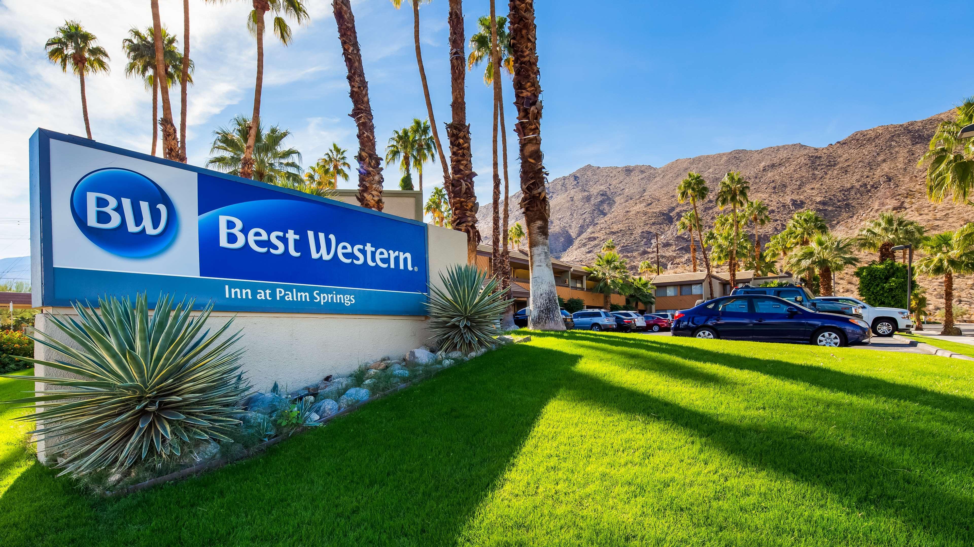 Best Western Inn At Palm Springs Exteriör bild