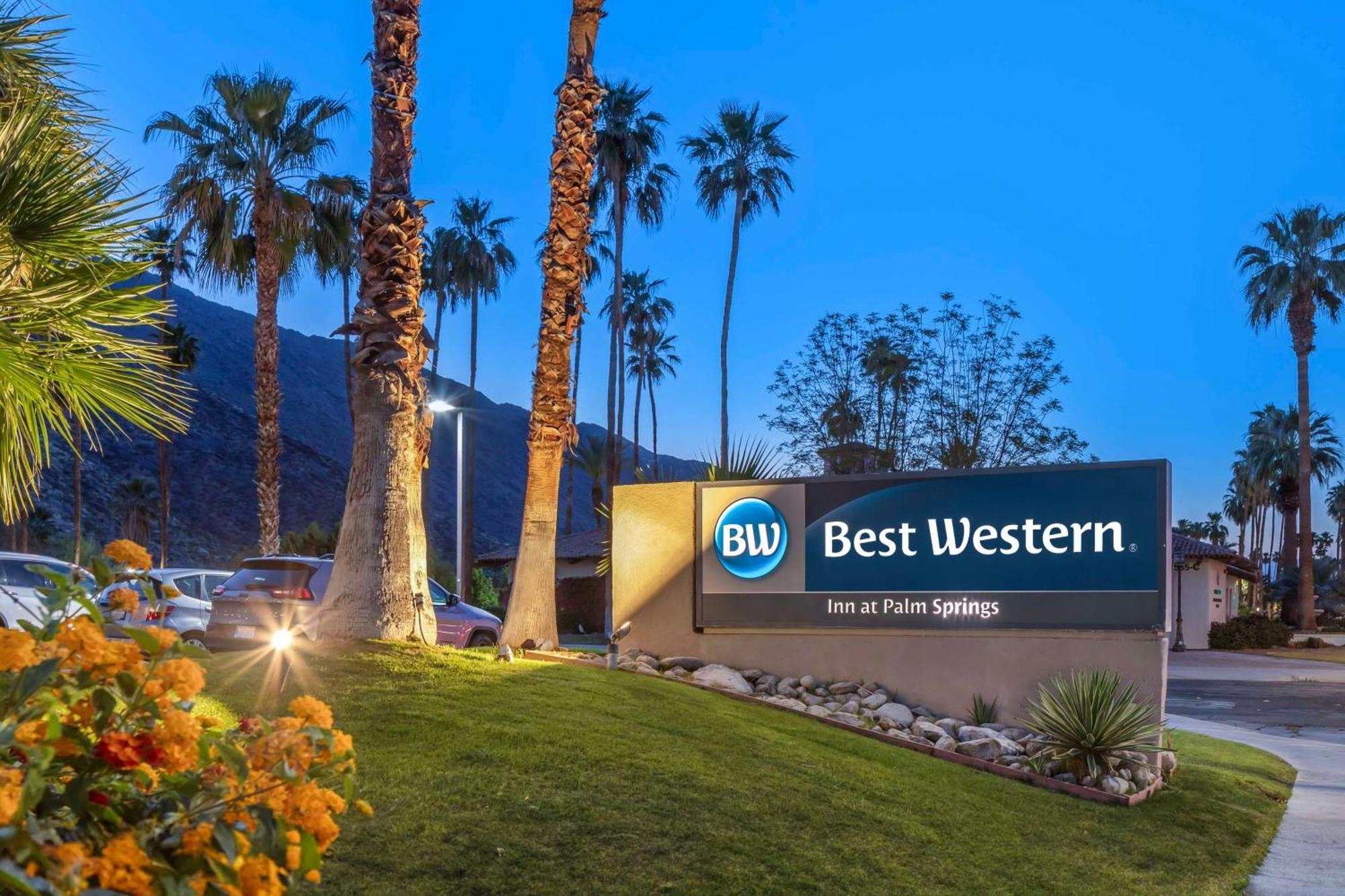 Best Western Inn At Palm Springs Exteriör bild